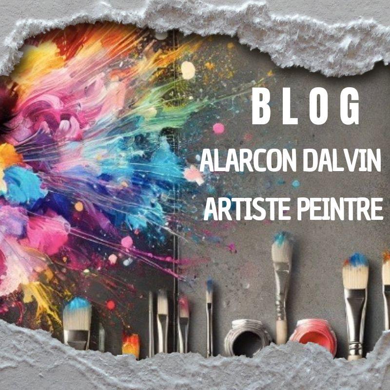 Découvrez le blog de l'artiste peintre Alarcon Dalvin et ses articles sur l'art et sur ses tableaux abstraits et figuratifs