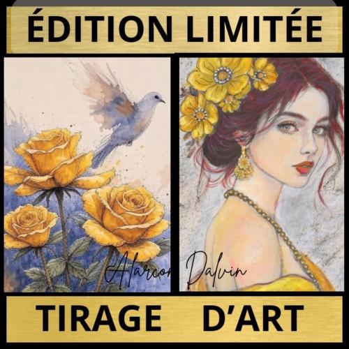 Reproductions de tableaux contemporains