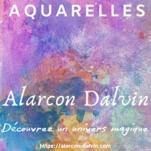 découvrir des peintures abstraites et comprendre l'art abstrait au travers des aquarelles abstraites