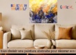 Conseils pour bien choisir sa peinture abstraite en fonction des pièces et des couleurs et des vibrations