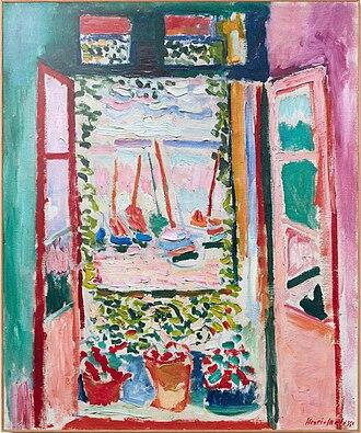 MATISSE célèbre peintre qui a marqué la cote d azur il a fait La Chapelle du rosaire a vence et a marque Saint Paul de Vence