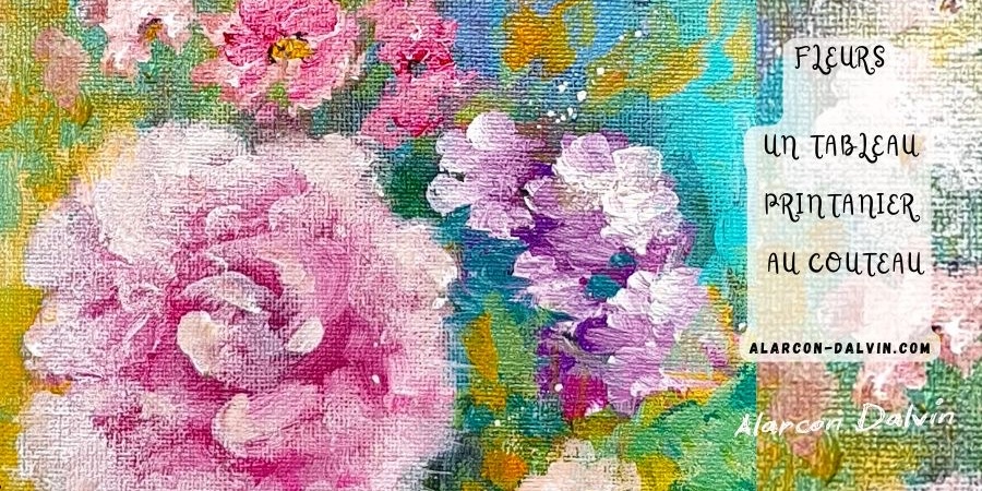 des fleurs éternelles roses blanches et mauves pour apporter du bonheur