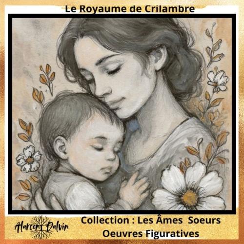 Peintures figuratives - Les Âmes Soeurs