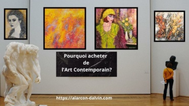 Pourquoi acheter de l'art contemporain