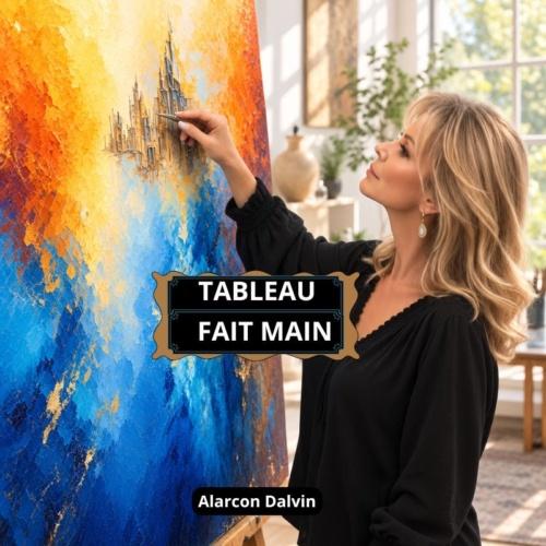 Tableau fait main | Tableaux uniques et originaux