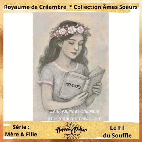 Portrait féminin peint sur papier, œuvre originale aux détails délicats et style contemporain.