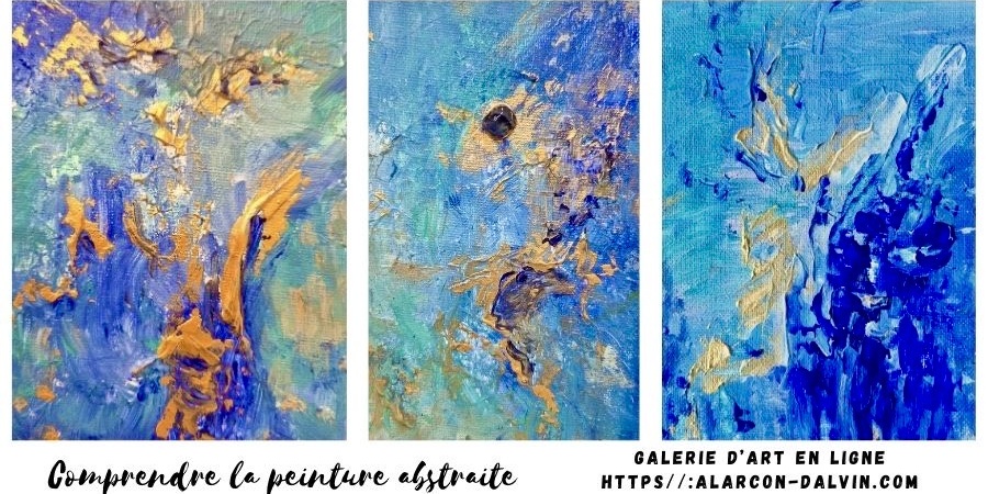 peinture abstraite un guide complet pour vous aider à comprendre l'art abstrait à travers le regard, l analyse, l'émotion, qu est ce que le mouvement abstrait L'abstraction vu par des artistes et les pionniers de l'art abstrait Kandkinsky Malevitch et autres