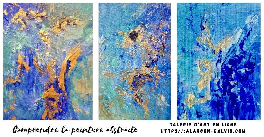 peinture abstraite un guide complet pour vous aider à comprendre l'art abstrait à travers le regard, l analyse, l'émotion, qu est ce que le mouvement abstrait L'abstraction vu par des artistes et les pionniers de l'art abstrait Kandkinsky Malevitch et autres