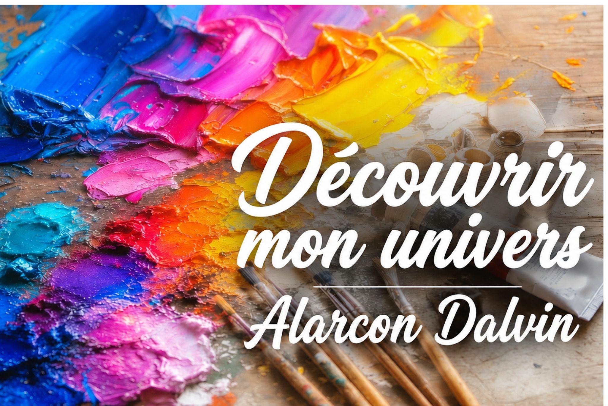 Découvrez l'univers artistique d'Alarcon Dalvin, artiste peintre contemporain, et explorez ses peintures originales et aquarelles.
