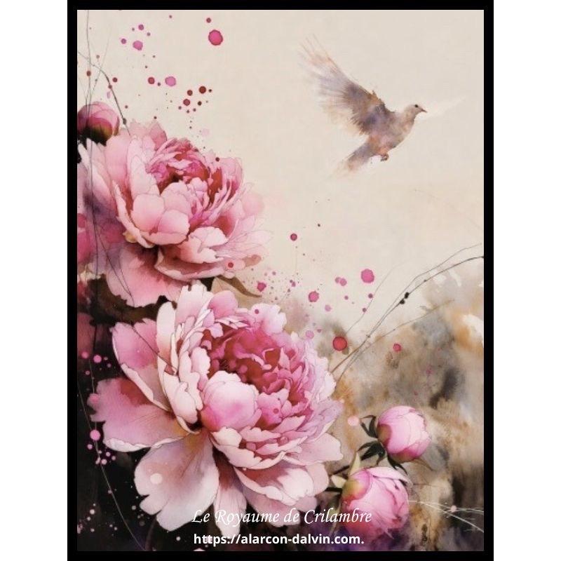 fleur-des-rêves-colombe-fleurs-roses-gros-plan - 31